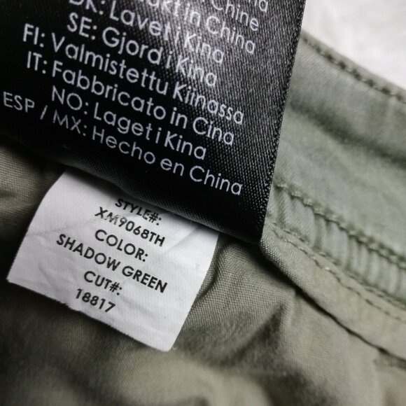 Liverpool Womens Shorts 3" Inseam Shadow Green High Rise Stretch Soft 14 - Picture 13 of 13